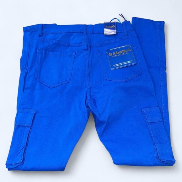 Kalowa Royal Blue Pants - Picture 4 of 5